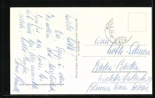 AK Möttlingen, Rettungsarche