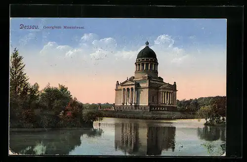 AK Dessau, Georgium Mausoleum