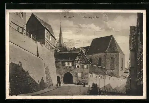 AK Kronach, Bamberger Tor