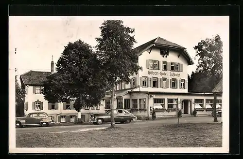 AK Oppenau, Schmelzles Höhenhotel Zuflucht