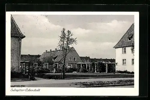 AK Salzgitter-Lebenstedt, Ortspartie