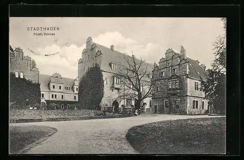 AK Stadthagen, Fürstliches Schloss