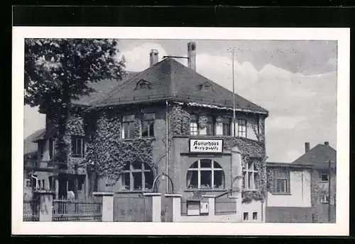 AK Greiz-Pohlitz, Kulturhaus