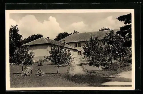 AK Diensdorf am Scharmützelsee, FDGB-Erholungsheim Franz Kirsch