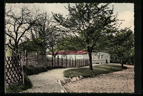 AK Erkenbrechtsweiler, Paul-Blessing-Heim, Haus des Ev. Jungmännerwerkes für Württbg.