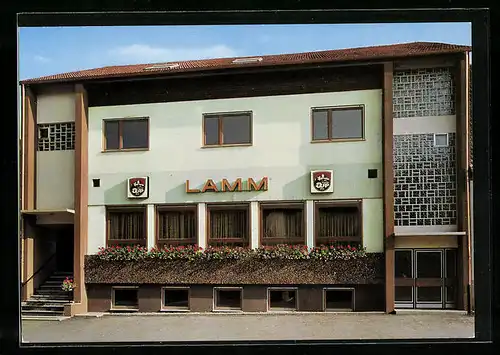 AK Grabenstetten über Urach, Gasthaus Zum Lamm