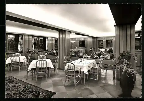 AK Urach /Württ., Inneres der Ratstube