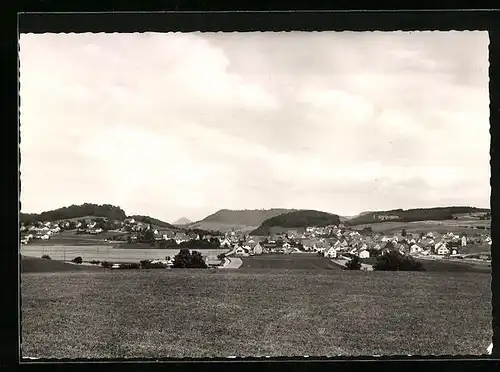 AK Holzelfingen, Totalansicht aus der Ferne