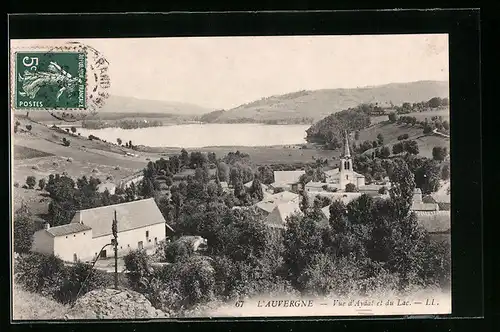 AK Aydat, Vue d`Aydat et du Lac