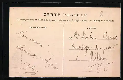 AK Chabreloche, L`Èglise