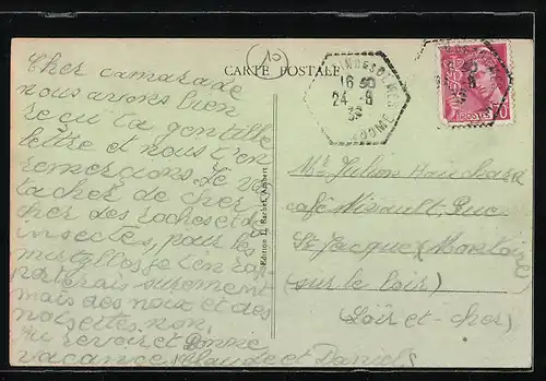 AK Job, Scierie de Pailhat et la Vallèe