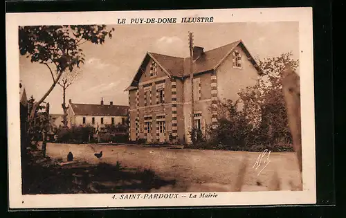AK Saint-Pardoux, La Mairie