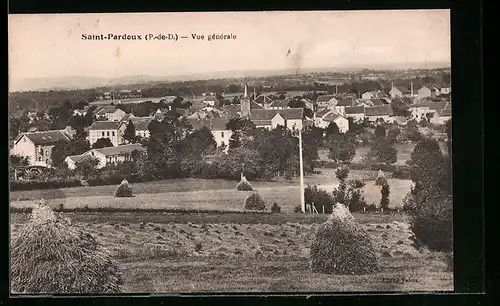 AK Saint-Pardoux, Vue gènèrale