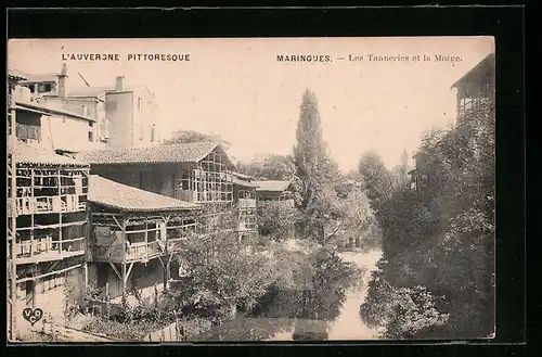 AK Maringues, Les Tanneries et la Morge