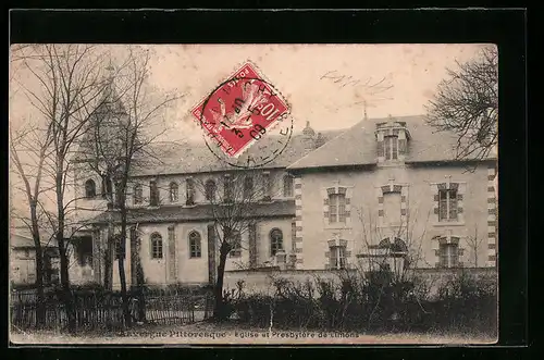 AK Limons, Èglise et Presbytère