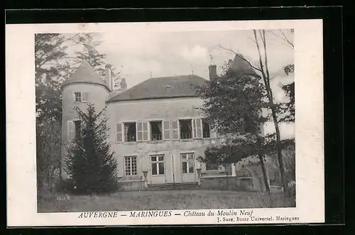 AK Maringues, Chateau du Moulin Neuf