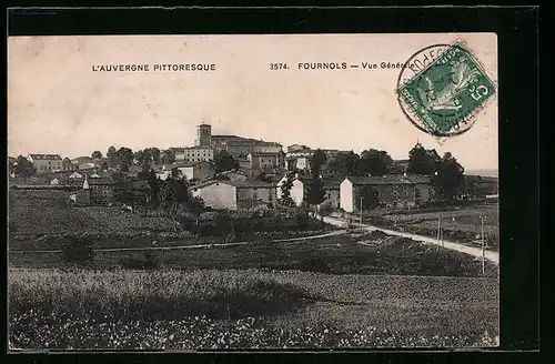 AK Fournols, Vue Gènèrale