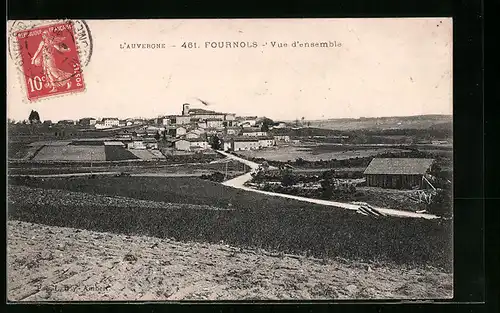 AK Fournols, Vue d`ensemble