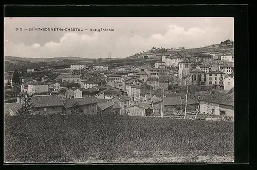 AK Saint-Bonnet-le-Chastel, Vue gènèrale