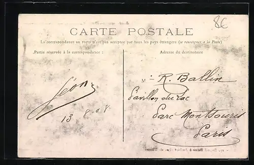 AK Saint-Germain-l`Herm, Vue Gènèrale