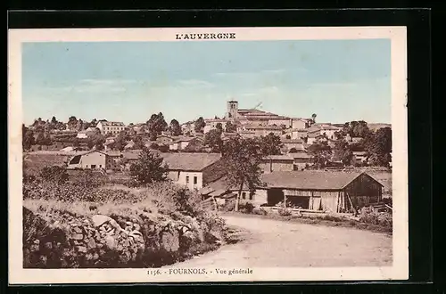 AK Fournols, Vue gènèrale