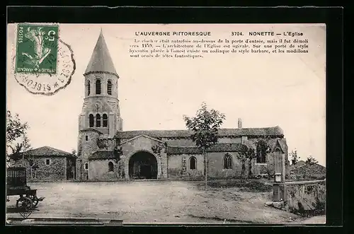AK Nonette, L`Èglise