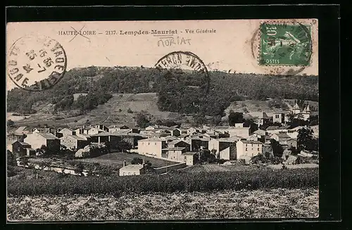 AK Lempdes-Mauriat, Vue Générale