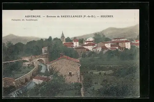 AK Sauxillanges-Sugères, Vue Gènèrale