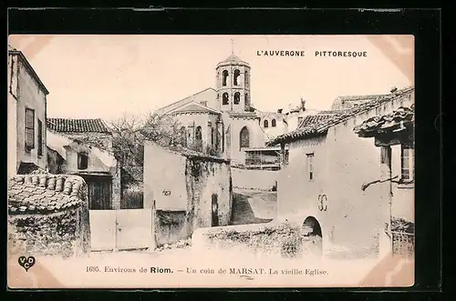 AK Marsat, La vieille Eglise