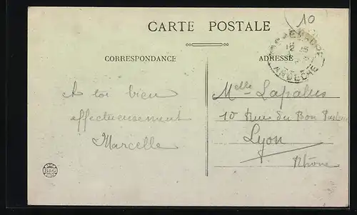 AK Rochemaure, Entrèe du Rays (cote Sud)