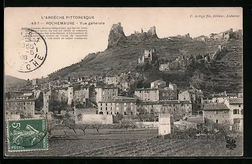 AK Rochemaure, Vue gènèrale