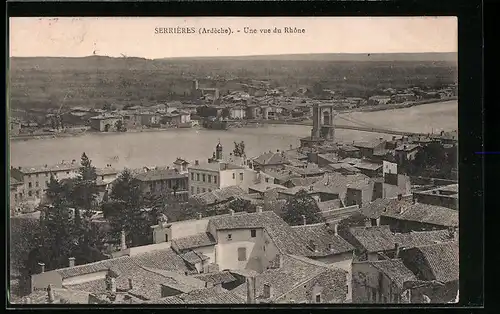 AK Serrières, Une vue du Rhone