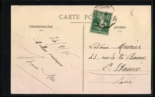 AK Serrières, Une vue du Rhone