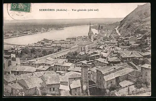 AK Serrières, Vue gènèrale (cotè sud)