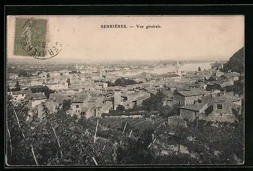 AK Serrières, Vue gènèrale