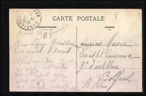 AK Serrières, Vue gènèrale, prise de la Route de Charnas