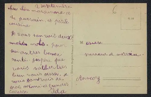 AK Satillieu, Vue gènèrale Sud-Est