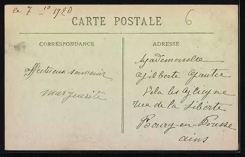 AK Satillieu, Vue Gènèrale et Montagnes de la Louvesc, à droite