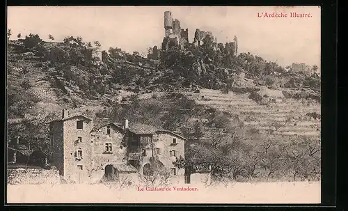 AK Ventadour, Le Chateau
