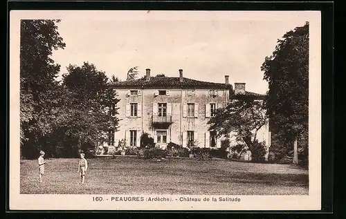 AK Peaugres, Chateau de la Solitude