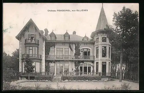 AK Ollières, Chateau Fougeirol