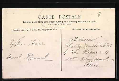 AK Le Pouzin, Vue gènèrale