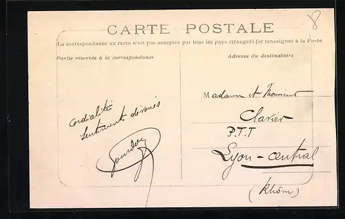 AK Le Pouzin, Le Pont du Moulin