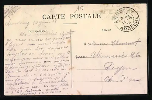 AK Annonay, Les Usines de Rochebrune