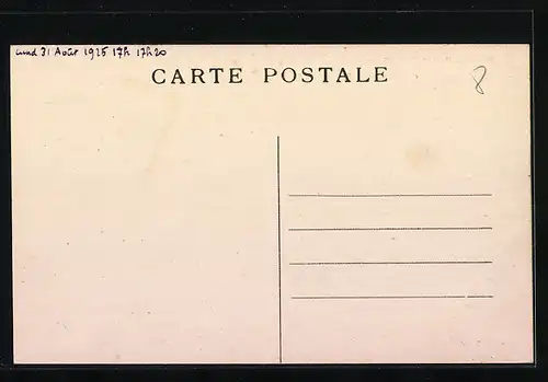 AK Rochepaule, Vue gènèrale prise du Calvaire