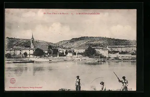 AK St-Martin-d`Ardèche, Du Pont d`Arc à St-Martin