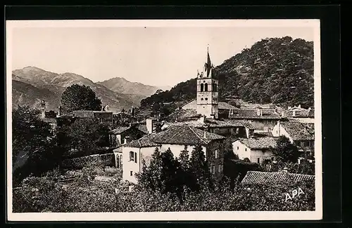 AK Thueyts, L`Èglise et le Chateau