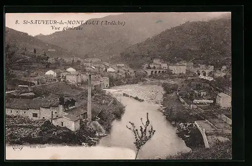 AK St-Sauveur-de-Montagut, Vue gènèrale