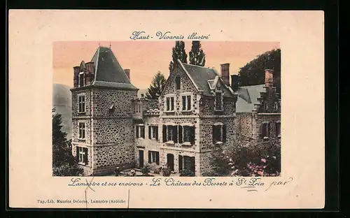 AK Saint-Prix, Le Chateau des Bessets