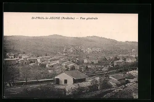 AK St-Paul-le-Jeune, Vue gènèrale